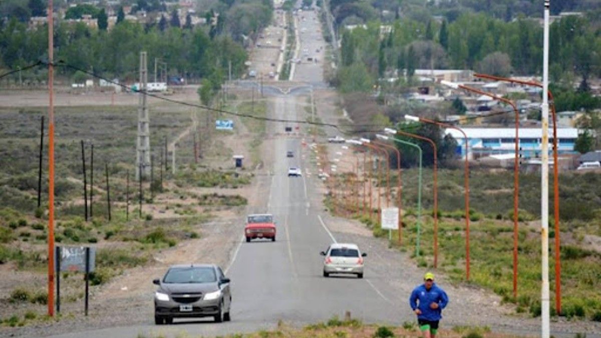 La localidad de Catriel.