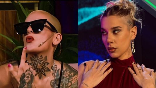 Feroz pelea entre La Tora y Furia en los camarines de Gran Hermano: Casi vuelan piñas