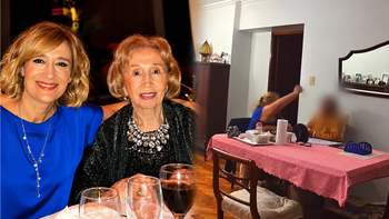 La salvaje golpiza de la cuidadora a la mamá de 100 años de Marcela Coronel: el escalofriante video