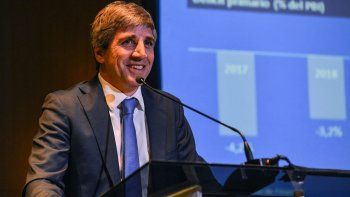 Por qué lo investigan a Luis Caputo en Comodoro Py