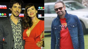 Tartu tras decirle a Siciliani que no le cree la historia de Lamothe: Para mí ella se separó y él eligió a su familia