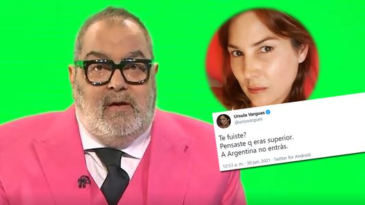 Jorge Lanata, sin piedad contra Úrsula Vargues por los varados en el exterior
