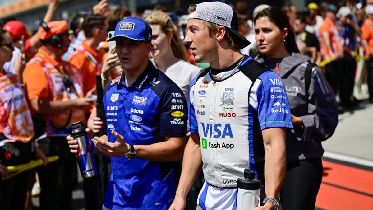 Liam Lawson vuelve a Red Bull y ser&aacute; compa&ntilde;ero de Verstappen en Zandvoort. (Foto: Reuters)