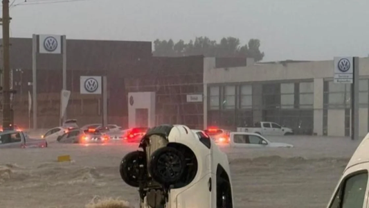 Cómo es el recorrido de la tormenta de Bahía Blanca: cuándo llega al AMBA y con qué intensidad
