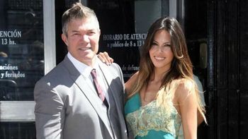 Barby Franco contó qué hizo con el anillo de la boda trunca con Fernando Burlando