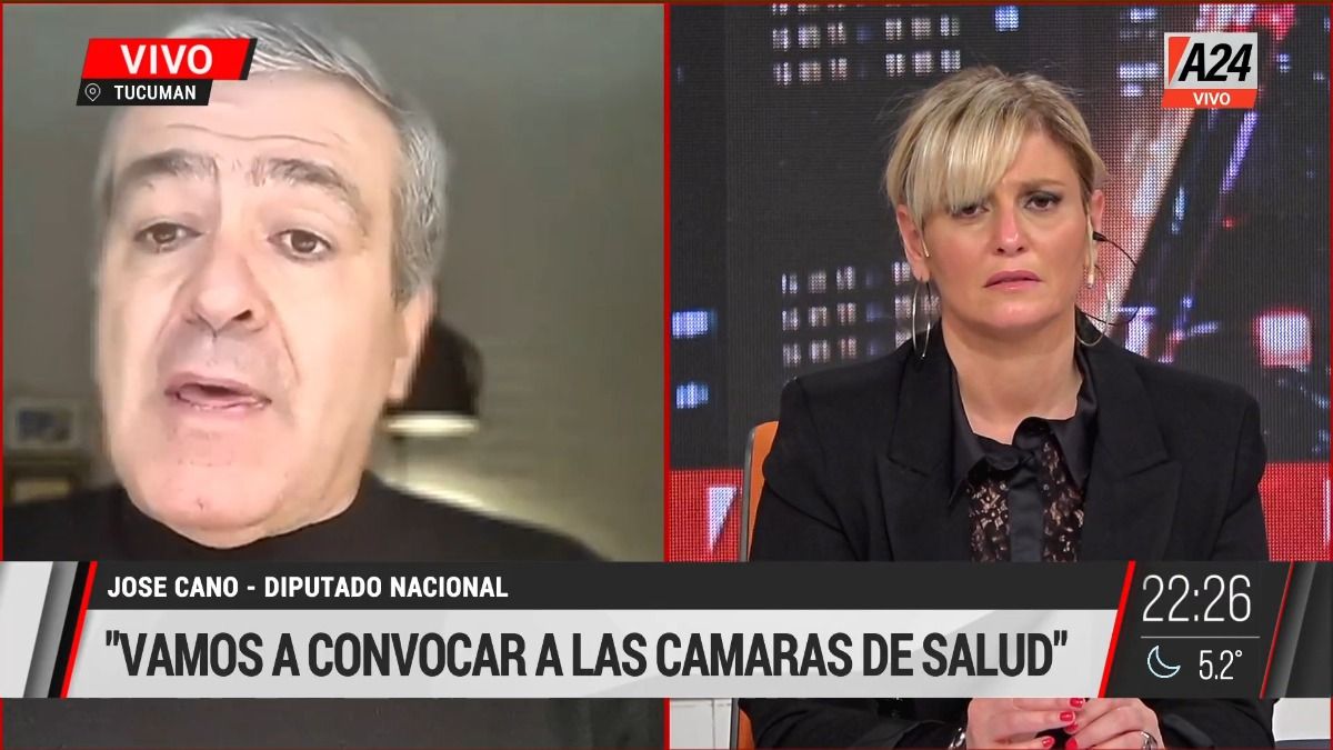 El diputado nacional de Juntos por el Cambio José Cano.