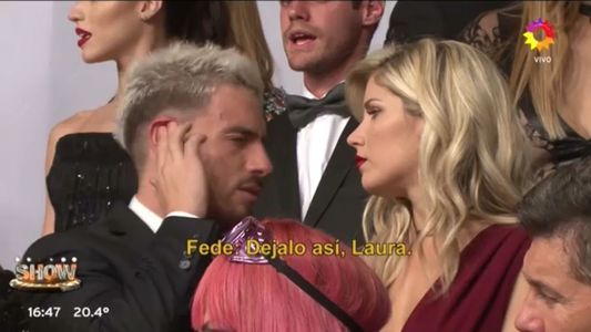 Laurita Fernández, muy molesta con Fede Bal: Basta, te lo pido por favor