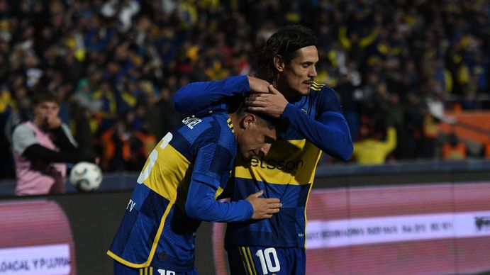 Copa Argentina: Boca sufrió sobre le final pero le ganó bien a Almirante Brown 2-1 en Mendoza