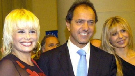 Rabolini confesó que Scioli tuvo un romance con Carmen Barbieri