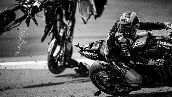 El escalofriante accidente en el Moto GP: dos pilotos volaron por los aires y milagrosamente no hubo heridos de gravedad