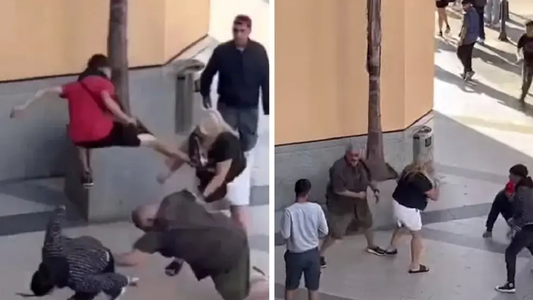 Jauría chilena: el violento robo de un grupo de adolescentes a turistas argentinos en un shopping de Chile