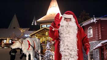 Todos los secretos de Rovaniemi, la ciudad donde reside Papá Noel en la vida real