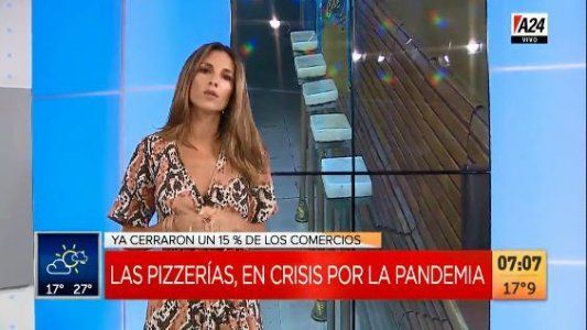 Las pizzerías en terapia intensiva: el 15% tuvo que bajar las persianas