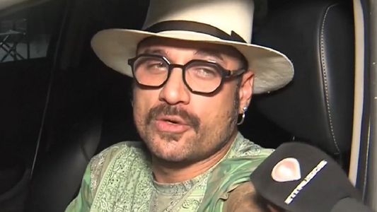 La furiosa actitud de Daniel Osvaldo con Intrusos al encontrarlo con Daniela Ballester