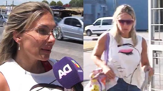 El video con la odisea de Majo Favarón al visitar a Aníbal Lotocki en la cárcel: Miedo