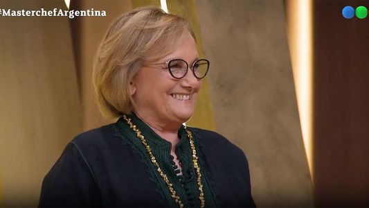 El cambio de actitud de los participantes de MasterChef ante la presencia de Dolli Irigoyen
