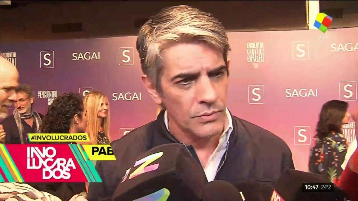 Qué dijo Pablo Echarri de la polémica declaración de Cristina Fernández en la Justicia