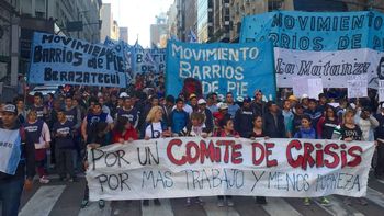 Movilizaciones en el inicio de sesiones ordinarias. Movilizaciones en el inicio de sesiones ordinarias.