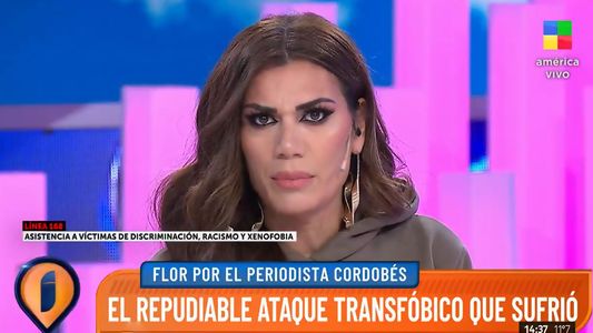 Flor de la V, decepcionada con la clase dirigente por los ataques transfóbicos: No hay ninguna consecuencia