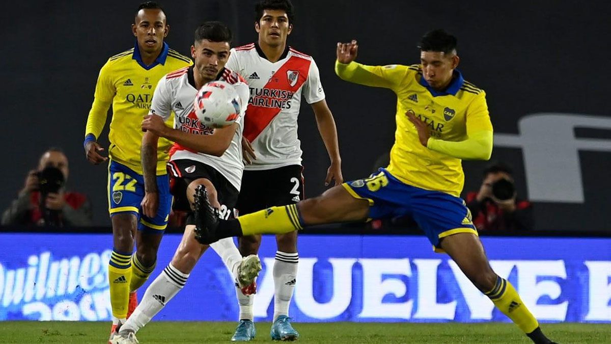 Cuándo Y Dónde Se Juega El SUPERCLÁSICO Entre BOCA Y RIVER En La LIGA ...