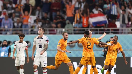 Mundial Qatar 2022: Países Bajos le ganó 3 a 1 a Estados Unidos y pasó a cuartos de final