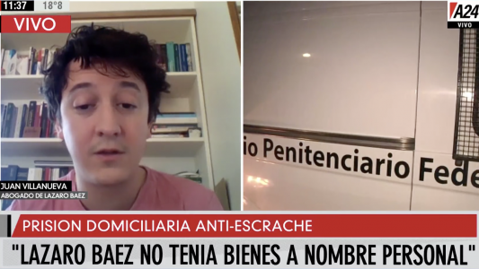 Para el abogado de Lázaro Báez, el empresario merece un pedido de disculpas por los 4 años y medio de prisión sin condena