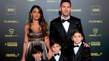 Balón de Oro: Antonela Roccuzzo deslumbró con su look