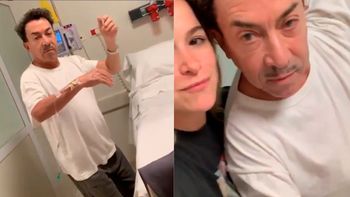 El video de Aníbal Pachano bailando al ritmo de Despacito en plena sesión de quimioterapia