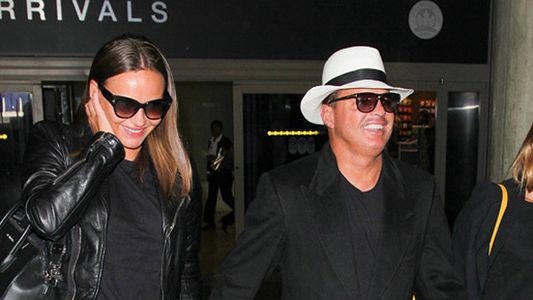 Luis Miguel junto a su novia y su hija ¿Cuál es cuál?