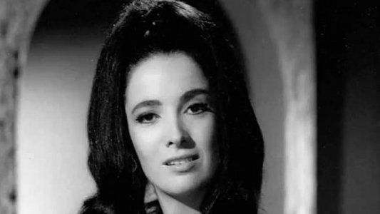 Murió Linda Cristal, la actriz que se destacó en Hollywood