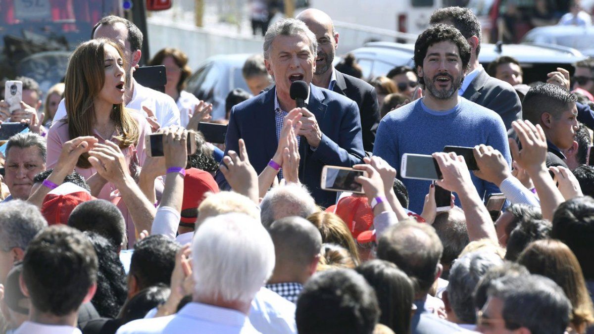 Macri se mostró con Vidal, por primera vez después de las PASO y aseguró: Tengo todas las energías y ganas