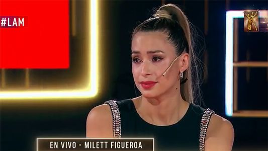 Milett Figueroa quebró en llanto al hablar de su delicado drama familiar: De eso no nos podemos alejar
