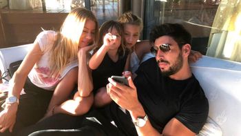 Esta es la foto con la que Nicole Neumann y Facundo Moyano niegan los rumores de crisis