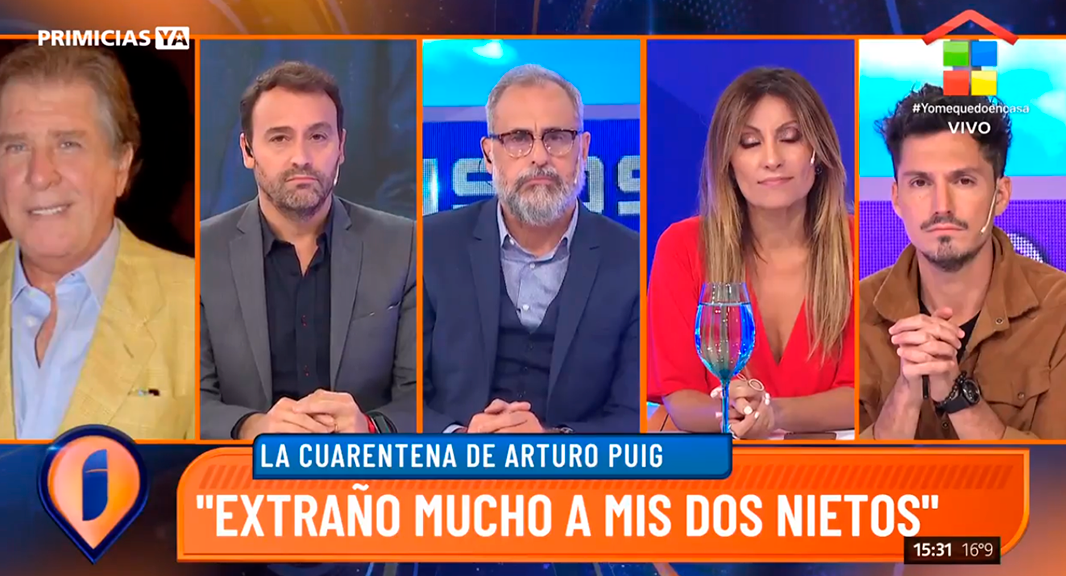 Arturo Puig sobre la situación de los actores: Este año está perdido