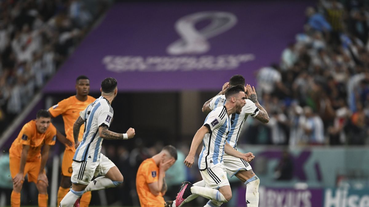 Mundial Qatar 2022: los motivos del enojo de Messi y los jugadores argentinos contra Países Bajos y Van Gaal. (Télam)