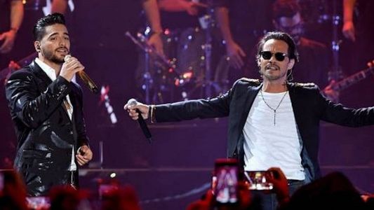 Maluma y Marc Anthony enloquecen a los fans con un nuevo video