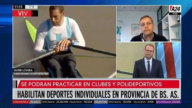 Vuelven los deportes individuales: habilitaron a los remeros en Buenos Aires