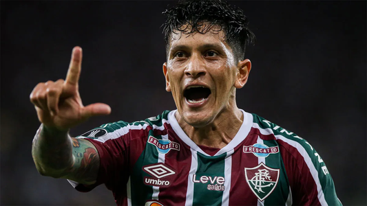 El nuevo tatuaje de Germán Cano en honor al equipo del que es hincha tras su gran actuación contra River