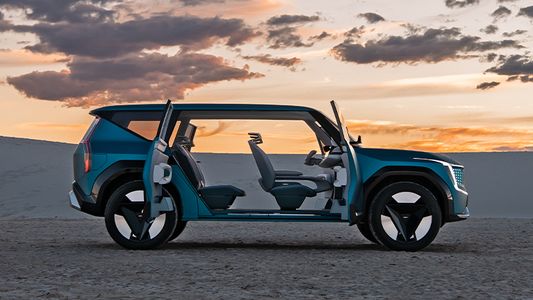 KIA Concept EV9: Anticipo del nuevo SUV eléctrico