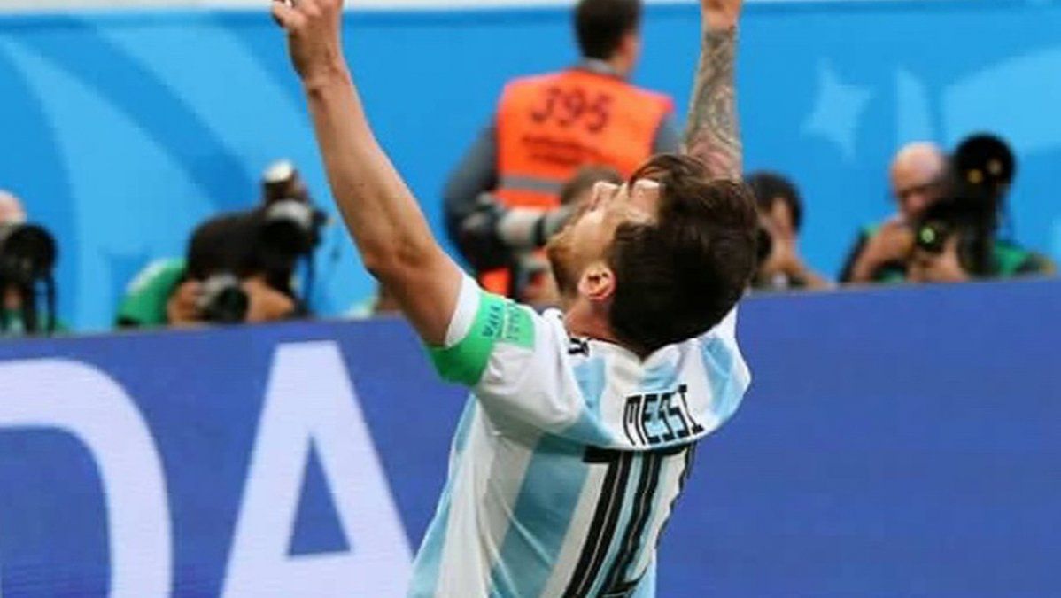 Nada más lindo que ser argentino: Messi, del festejo en las redes al sorpresivo destinatario de su camiseta