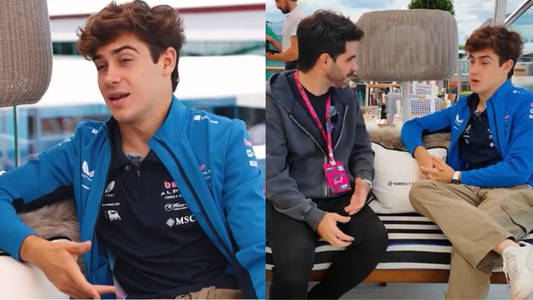 Exclusivo A24: la inesperada confesión de Franco Colapinto sobre el WandaGate