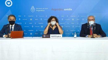 En Salud marcan las diferencias entre regiones: El 60% de los casos está circunscripto al Área Metropolitana de Buenos Aires