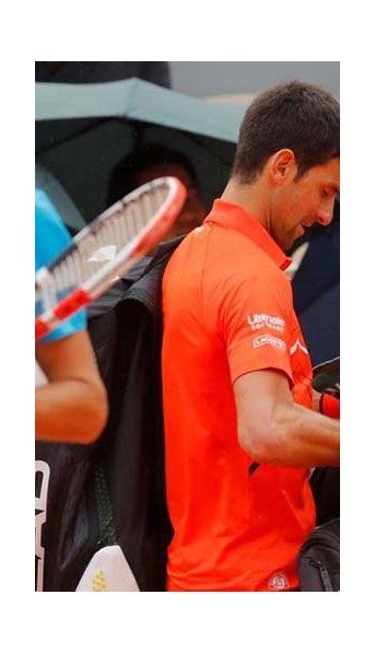 Roland Garros: A Djokovic y Thiem los frenó la lluvia y el rival de Nadal se definirá mañana