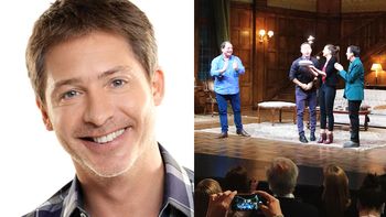 Los dos festejos íntimos de Adrián Suar en su cumple 50