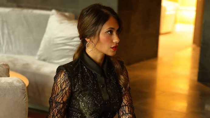 Antonela Roccuzzo recordó a su abuelo con un sentido mensaje