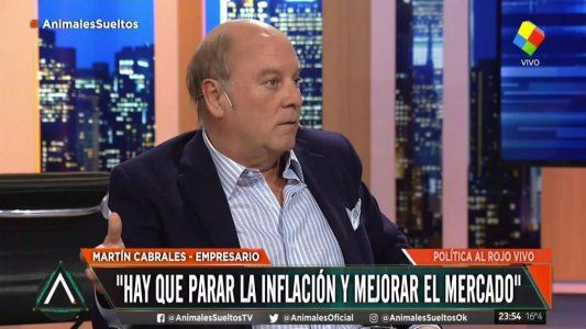 El empresario Cabrales contó que Macri les habló como si fuera a ganar las elecciones