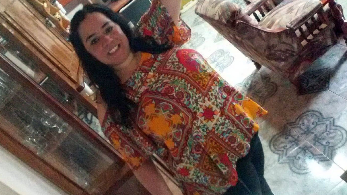 Encontraron muerta a una joven de 29 años en un pozo de cloaca. (Foto: Facebook/Ivana Alvarez)