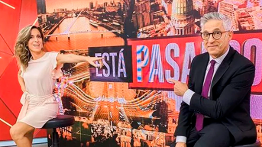 La novela de desplantes de Pepe Gil Vidal a Sandra Borghi, su compañera de trabajo