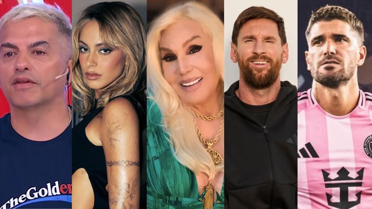 Ángel de Brito contó el nuevo proyecto de Tini Stoessel con Lionel Messi, Rodrigo De Paul y Susana Giménez