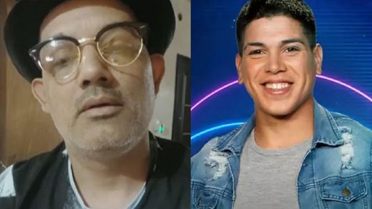 Diego Leonardi cuestionó el cariño de la gente a Thiago Medina de Gran Hermano 2022
